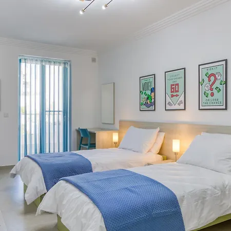 Apartament Designer 3br In Charming Marsascala By 360 Estates Marsaskala