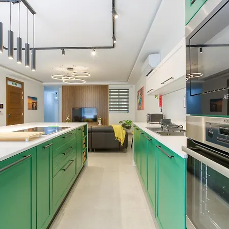 アパート Designer 3br In Charming Marsascala By 360 Estates マルサスカーラ