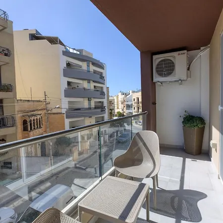 Апартаменты Designer 3br In Charming Marsascala By 360 Estates