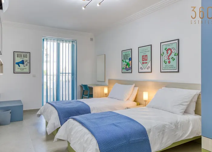 Appartement Designer 3br In Charming Marsascala By 360 Estates Marsaskala