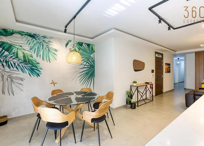 Designer 3br In Charming Marsascala By 360 Estates Appartement