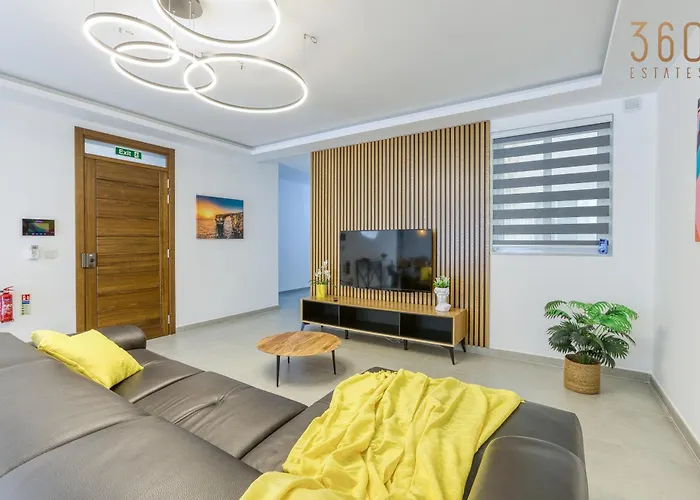 Designer 3br In Charming Marsascala By 360 Estates *