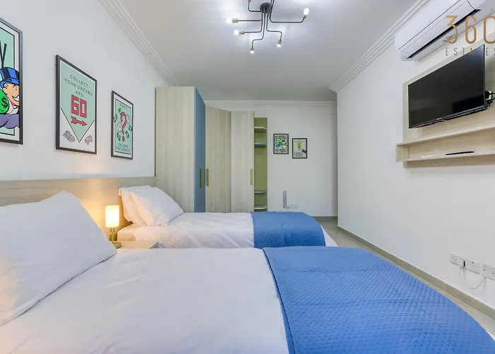 Designer 3br In Charming Marsascala By 360 Estates Appartement Marsaskala