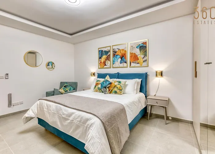 Designer 3br In Charming Marsascala By 360 Estates Appartement
