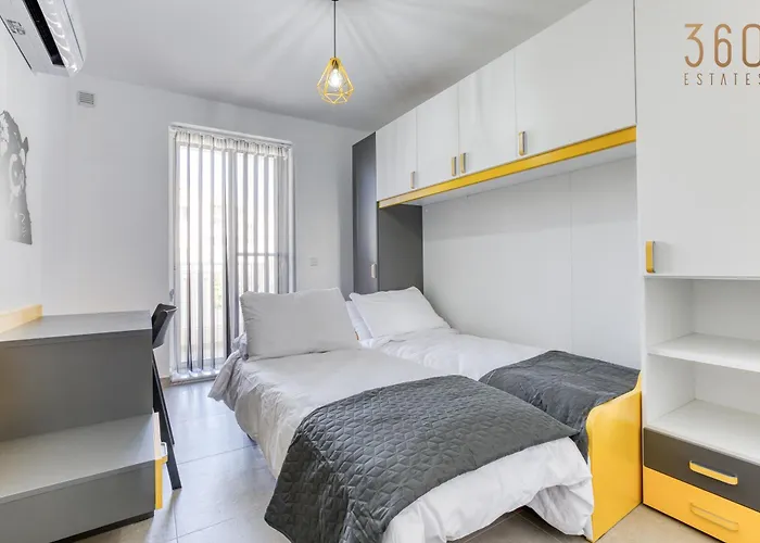 Designer 3br In Charming Marsascala By 360 Estates Appartement Marsaskala
