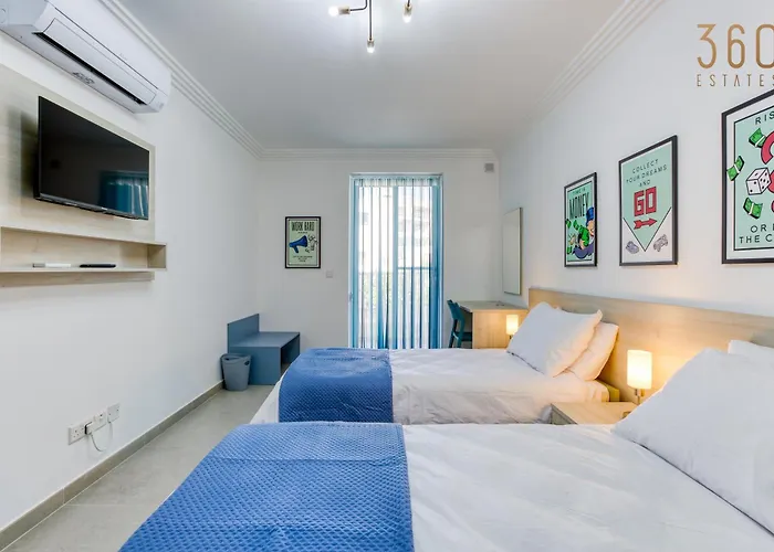 Appartement Designer 3br In Charming Marsascala By 360 Estates