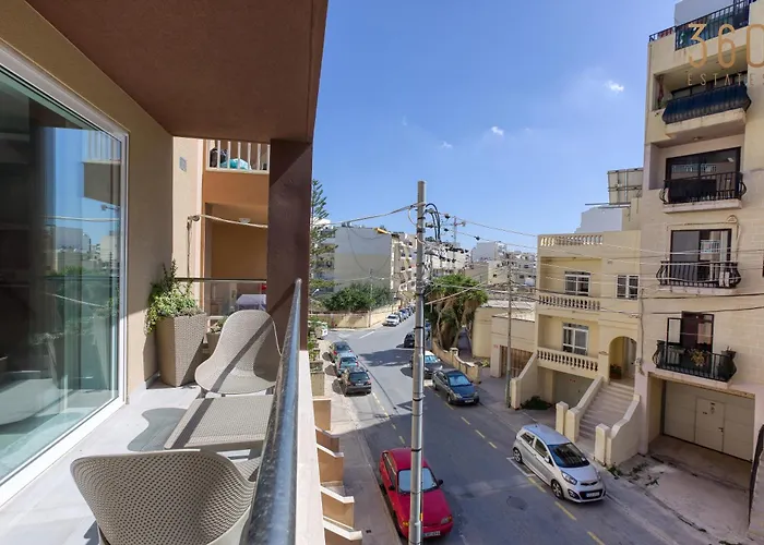 Designer 3br In Charming Marsascala By 360 Estates Appartement