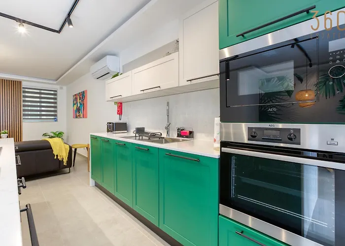 Appartement Designer 3br In Charming Marsascala By 360 Estates *