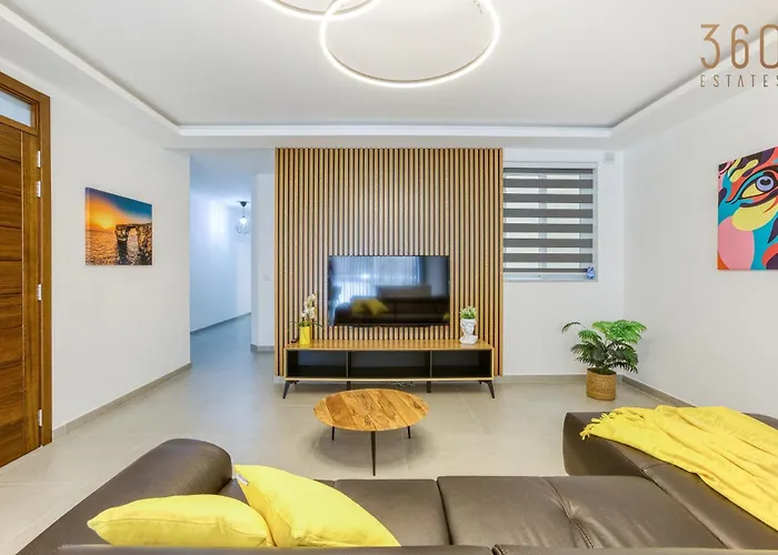 Designer 3br In Charming Marsascala By 360 Estates Marsaskala