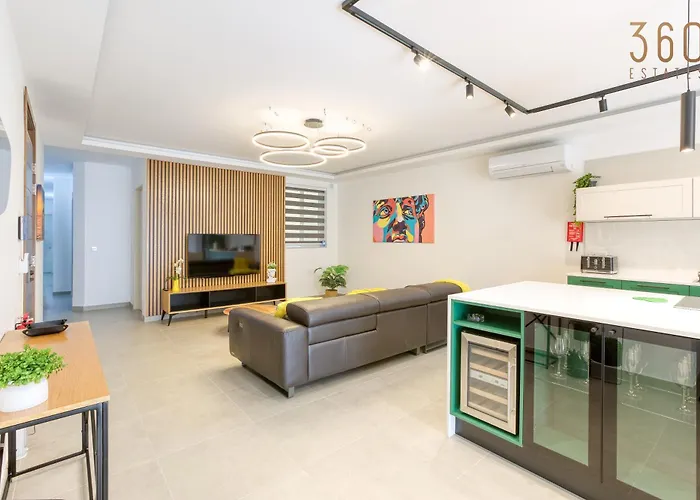 Appartement Designer 3br In Charming Marsascala By 360 Estates *