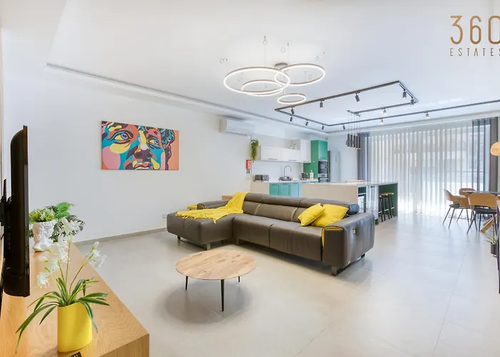 Designer 3br In Charming Marsascala By 360 Estates Marsaskala