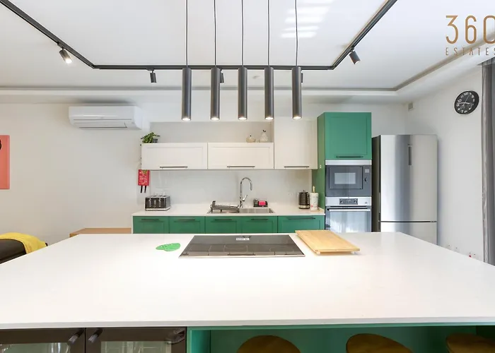 Appartement Designer 3br In Charming Marsascala By 360 Estates *