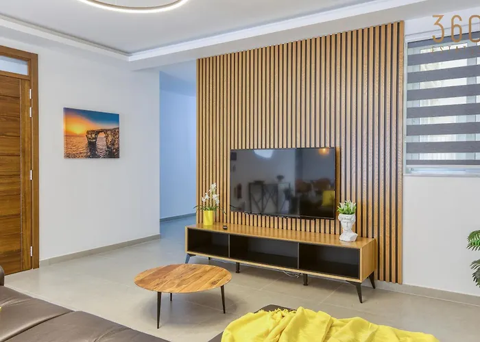 Designer 3br In Charming Marsascala By 360 Estates