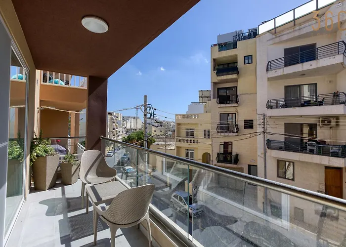 Designer 3br In Charming Marsascala By 360 Estates Appartement