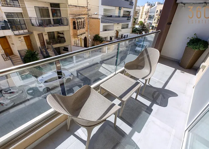 Designer 3br In Charming Marsascala By 360 Estates Appartement Marsaskala